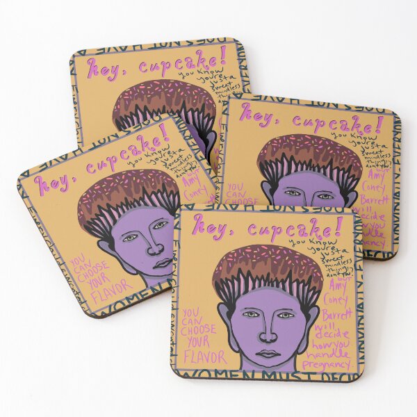 Item preview, Hey, Cupcake! Pro choice designed and sold by MayCartPrintArt.