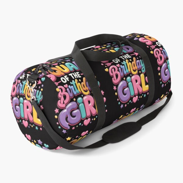 Item preview, Squad of the Birthday Girl Cute Balloon Letter Art designed and sold by anapldv.