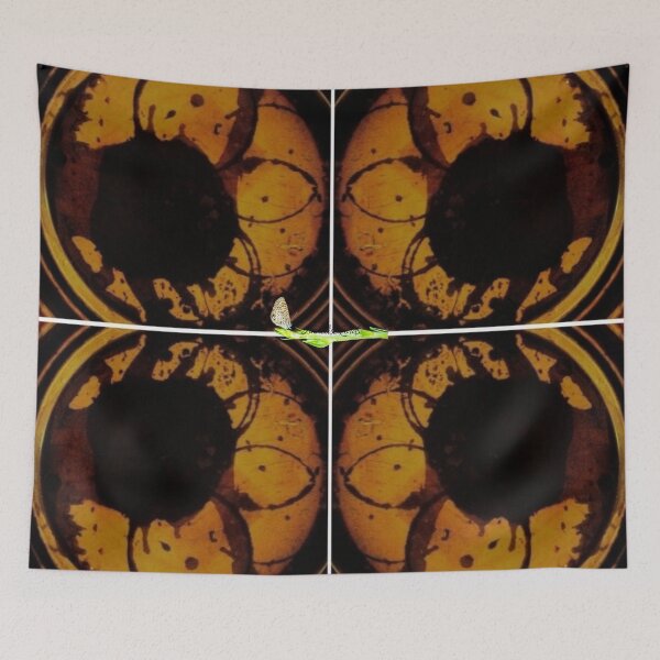 Item preview, Abstract Dimensional Barrel Top Water Art designed and sold by Unlimited Imagination .