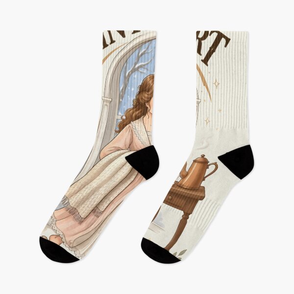 Item preview, My Favorite Winter Sport Walking To The Coffee Maker Vintage Cozy Art designed and sold by MAGICKEY2024.