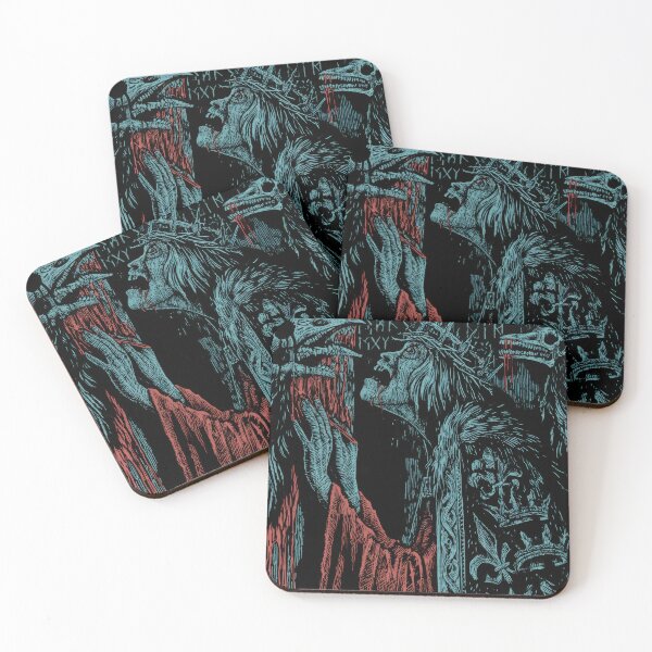 Item preview, Gothic King Crown of Thorns Macabre Art designed and sold by POVAD.