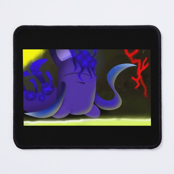 Item preview, Mystical Purple Octopus with a Dreamy Aura designed and sold by Catsi-Nook-Art.