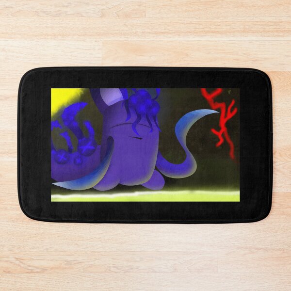 Item preview, Mystical Purple Octopus with a Dreamy Aura designed and sold by Catsi-Nook-Art.