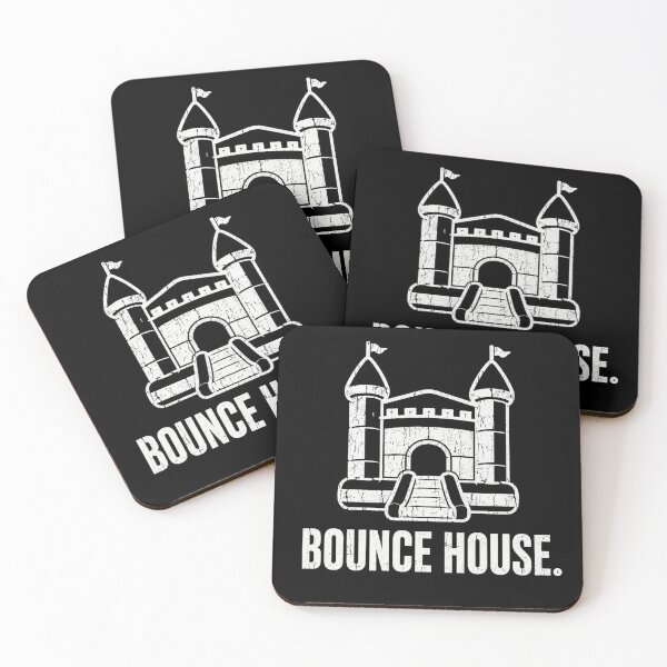 Item preview, Bounce House Castle Party Graphic for Kids Events designed and sold by anapldv.