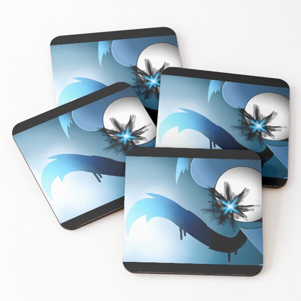 Item preview, Dynamic Blue Character Illustration designed and sold by Catsi-Nook-Art.
