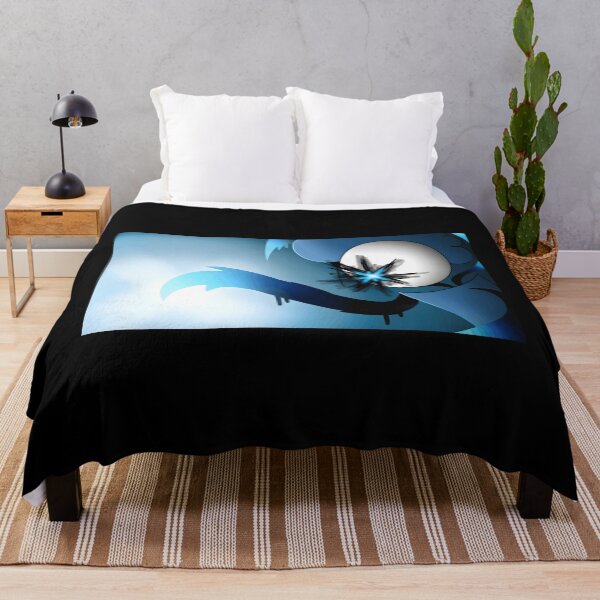 Item preview, Dynamic Blue Character Illustration designed and sold by Catsi-Nook-Art.