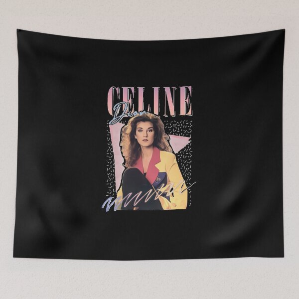 Item preview, Celine Dion Retro 90s designed and sold by the-tkacher.