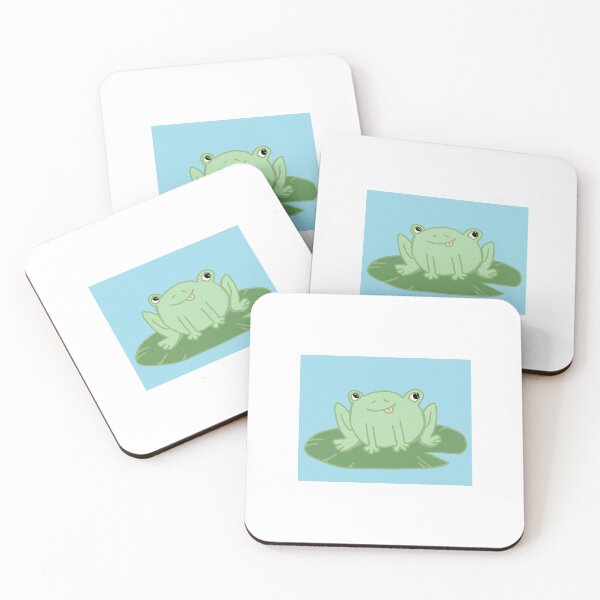 Item preview, Frog on Lily Pad designed and sold by BitsyH.