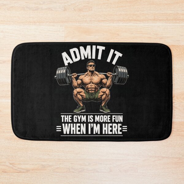 Item preview, Gym Motivation Barbell Squat Graphic for Lifters designed and sold by anapldv.