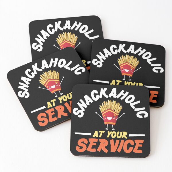 Item preview, Snackaholic at Your Service designed and sold by Anormia-Arts.