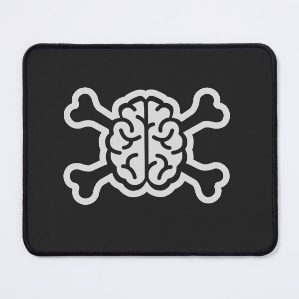 Item preview, Brain and Crossbones designed and sold by Brain and Bones.