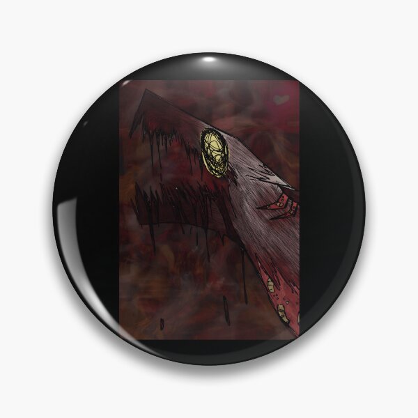 Item preview, Ferocious Beast with Yellow Eye designed and sold by Catsi-Nook-Art.