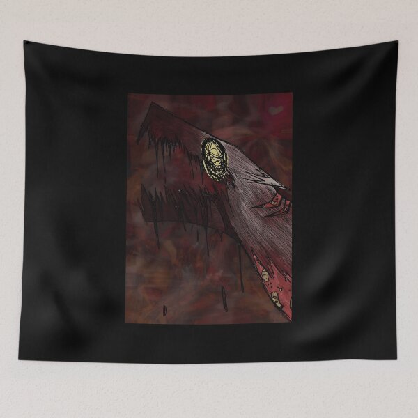 Item preview, Ferocious Beast with Yellow Eye designed and sold by Catsi-Nook-Art.
