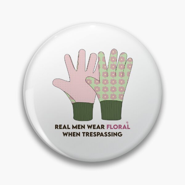 Item preview, A Good Girls Guide To Murder Real Men Wear Floral Gloves designed and sold by LarhondaKelley.