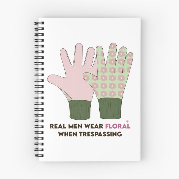 Item preview, A Good Girls Guide To Murder Real Men Wear Floral Gloves designed and sold by LarhondaKelley.