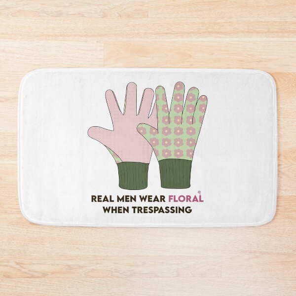 Item preview, A Good Girls Guide To Murder Real Men Wear Floral Gloves designed and sold by LarhondaKelley.