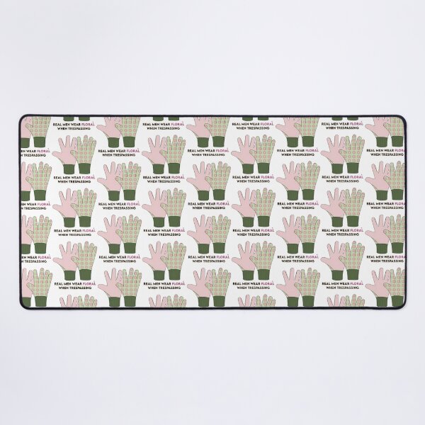 Item preview, A Good Girls Guide To Murder Real Men Wear Floral Gloves designed and sold by LarhondaKelley.