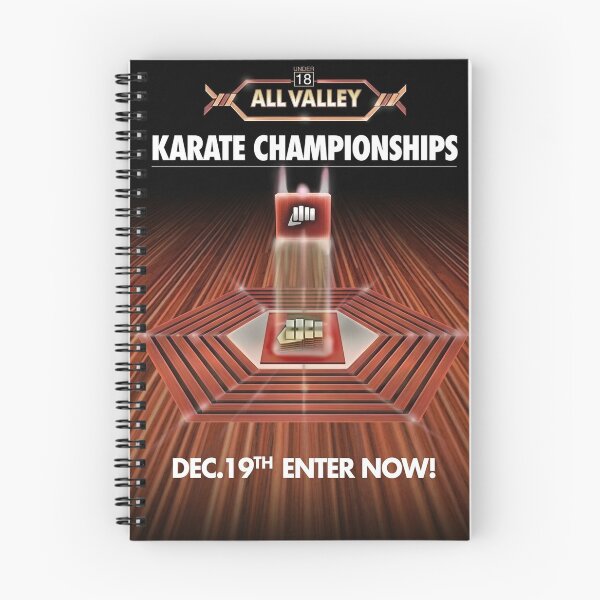 Item preview, All Valley Karate Championships - DEC. 19TH designed and sold by CleverCulture.