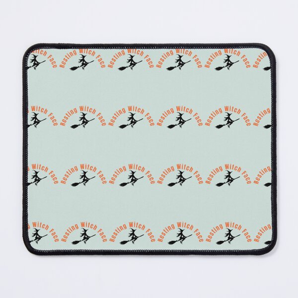 Item preview, Resting Witch Face Funny Halloween Design designed and sold by VibranPalette.