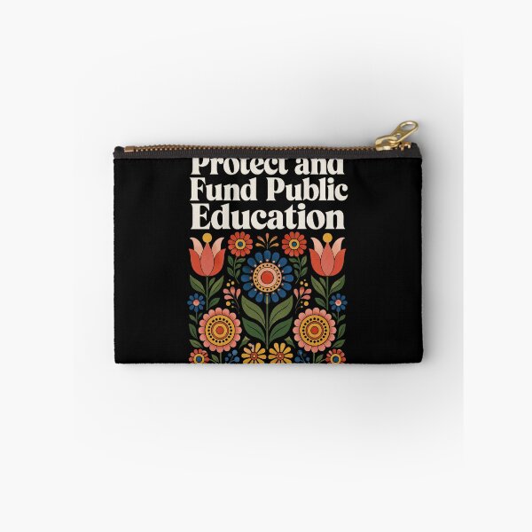 Item preview, Folk Art Flowers for Public Education Support designed and sold by anapldv.