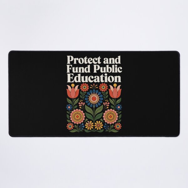 Item preview, Folk Art Flowers for Public Education Support designed and sold by anapldv.