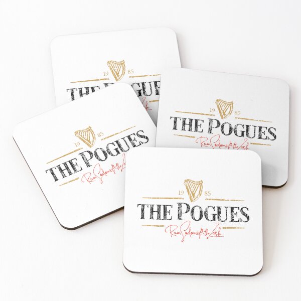 Item preview, The Pogues - worn version designed and sold by The Common Tee.
