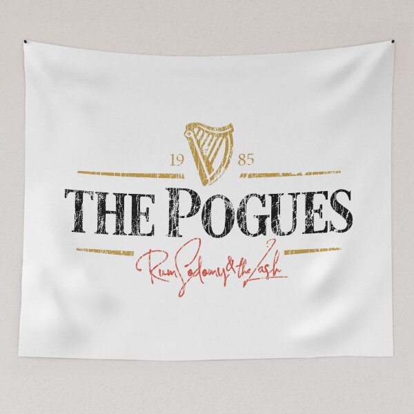 Item preview, The Pogues - worn version designed and sold by The Common Tee.