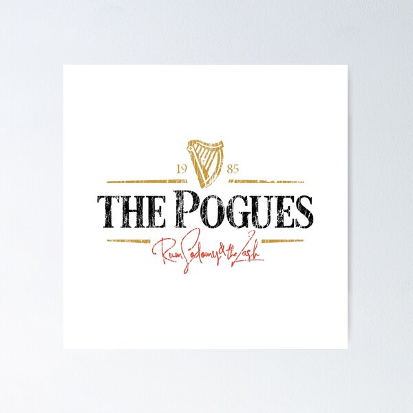 Item preview, The Pogues - worn version designed and sold by The Common Tee.