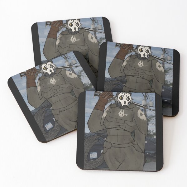 Item preview, Urban Wolf Warrior with Gun designed and sold by Catsi-Nook-Art.