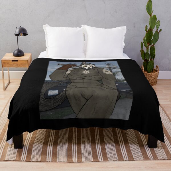 Item preview, Urban Wolf Warrior with Gun designed and sold by Catsi-Nook-Art.