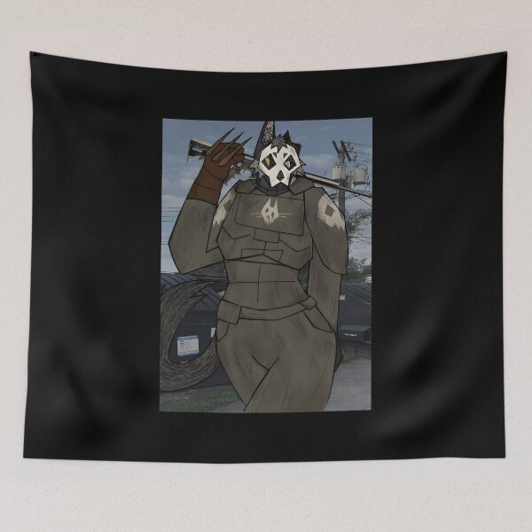 Item preview, Urban Wolf Warrior with Gun designed and sold by Catsi-Nook-Art.