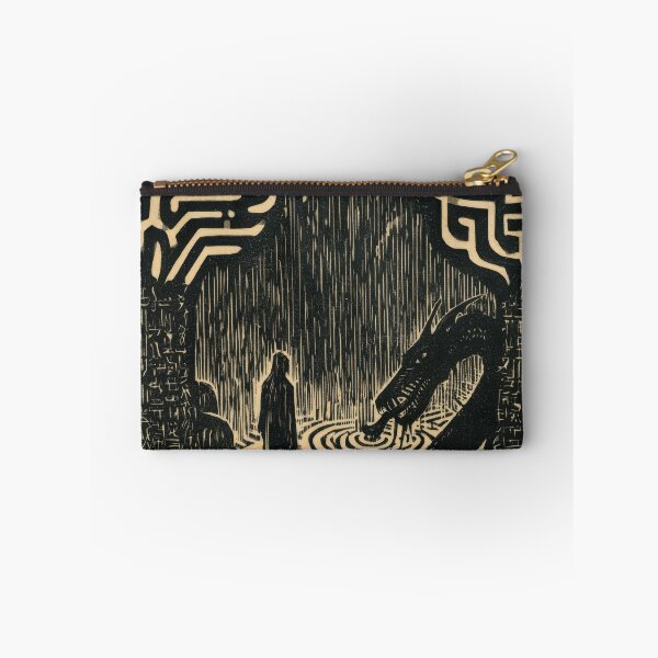 Item preview, Mysterious Labyrinth Journey Dark Fantasy Art designed and sold by POVAD.