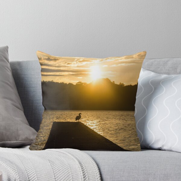 Artikelvorschau, Sonnenuntergang bei Rollesby Broad entworfen und verkauft von clgcreativearts.