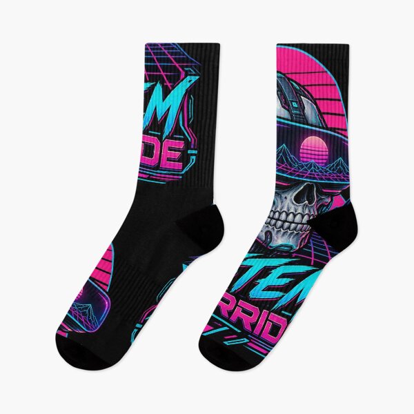 Item preview, Cyberpunk VR Skull Synthwave Gamer designed and sold by Ridaelb.