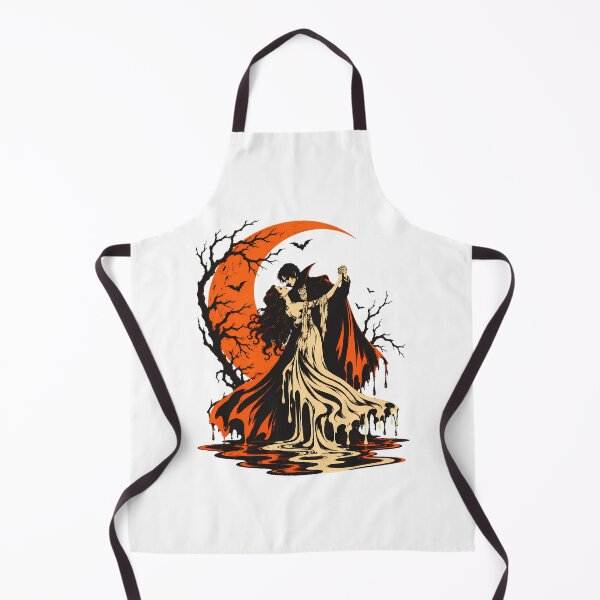 Item preview, Vampire Romance Dancing Waltz Halloween designed and sold by chattsuede.