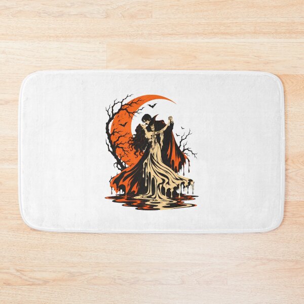 Item preview, Vampire Romance Dancing Waltz Halloween designed and sold by chattsuede.