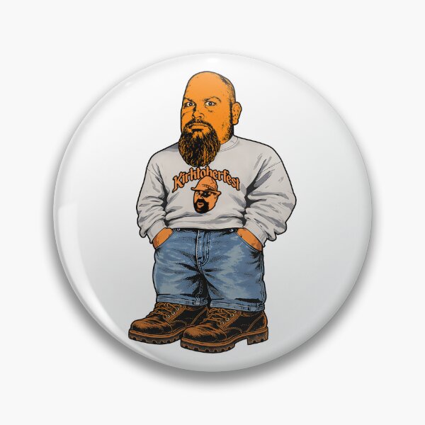 Item preview, Kirktoberfest mascot for stickers etc designed and sold by DubyaGFX.