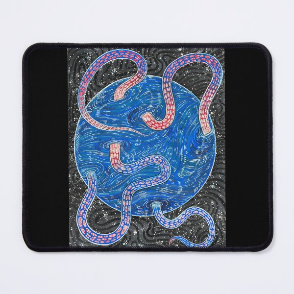 Item preview, "Planet inhabited by reptiles" designed and sold by Desorbitarte.