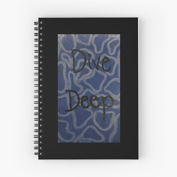 Item preview, Dive Deep Oracle Card designed and sold by NetteMarieTRS.