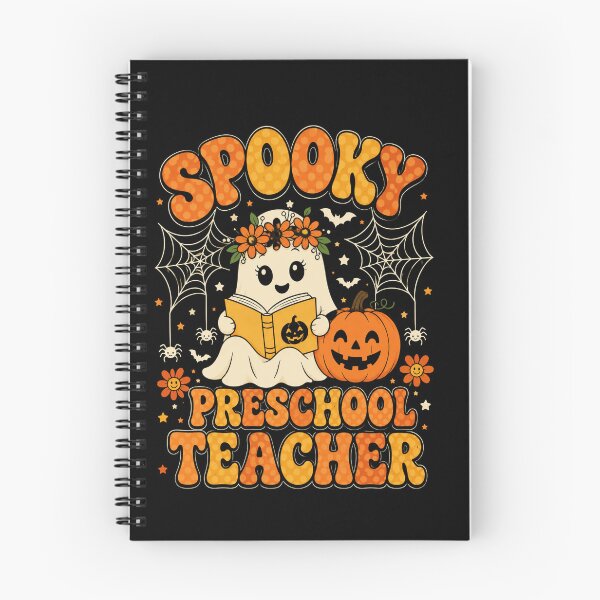 Item preview, Spooky Preschool Teacher Halloween Ghost Pumpkin designed and sold by anapldv.