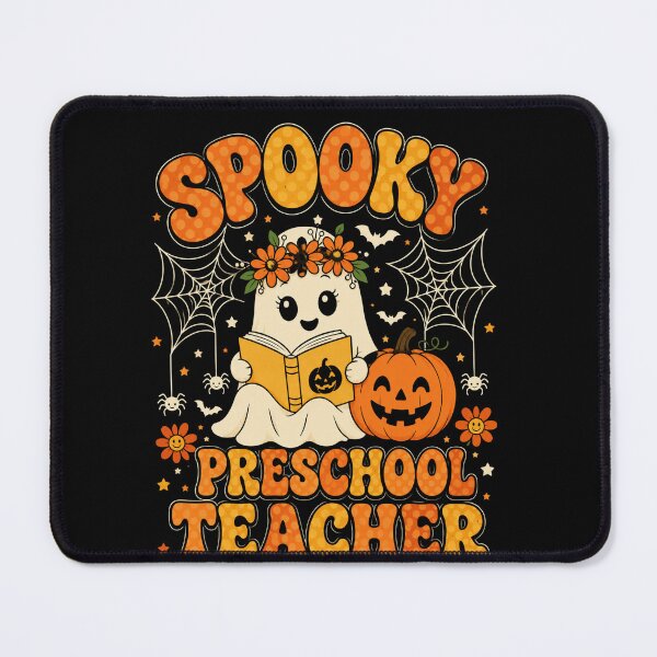 Item preview, Spooky Preschool Teacher Halloween Ghost Pumpkin designed and sold by anapldv.