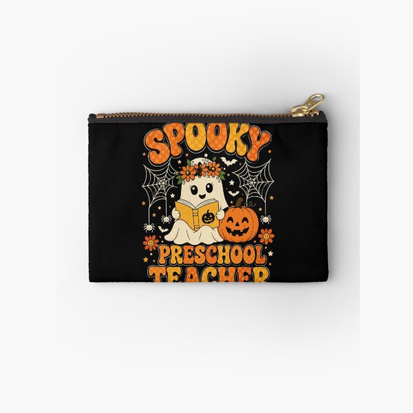 Item preview, Spooky Preschool Teacher Halloween Ghost Pumpkin designed and sold by anapldv.