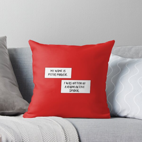 Item preview, My Name is Peter Parker Comic Book Style Design designed and sold by ArtFromLucy.