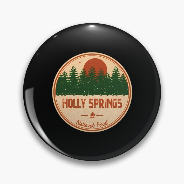Artikelvorschau, Holly Springs Nationalwald entworfen und verkauft von LarhondaKelley.