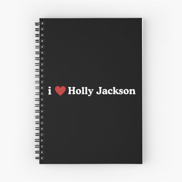 Item preview, I Love Holly Jackson - Author designed and sold by LarhondaKelley.