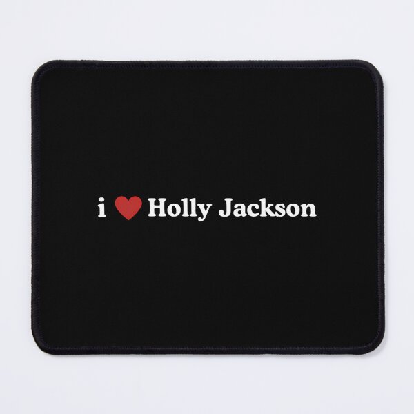 Item preview, I Love Holly Jackson - Author designed and sold by LarhondaKelley.