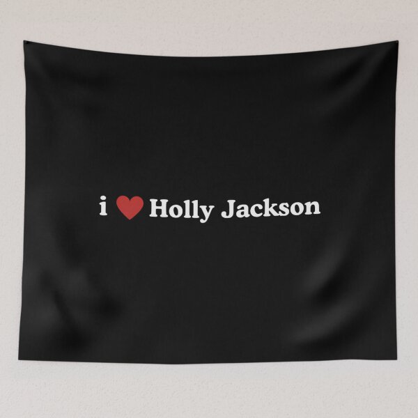 Item preview, I Love Holly Jackson - Author designed and sold by LarhondaKelley.