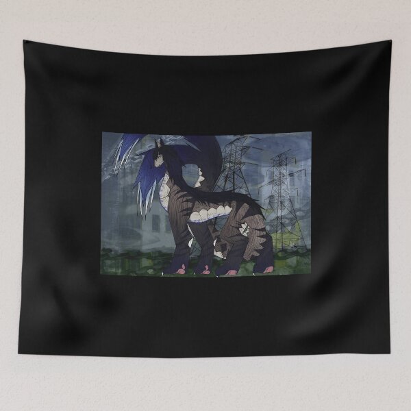 Item preview, Fierce Monster with Electric Wings designed and sold by Catsi-Nook-Art.