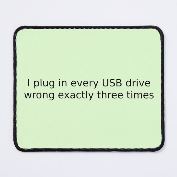 Item preview, I plug in every USB drive wrong exactly three times designed and sold by English Learning.