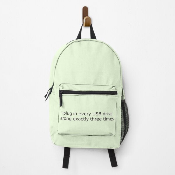 Item preview, I plug in every USB drive wrong exactly three times designed and sold by English Learning.